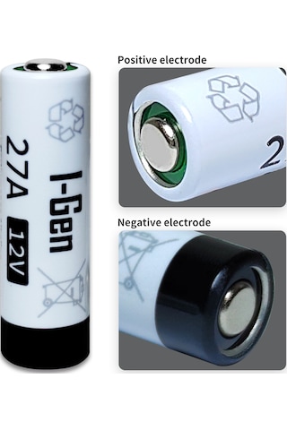 I-Gen 27A Pil 5'li Paket 12V MN27 (27A / A27 / L828)