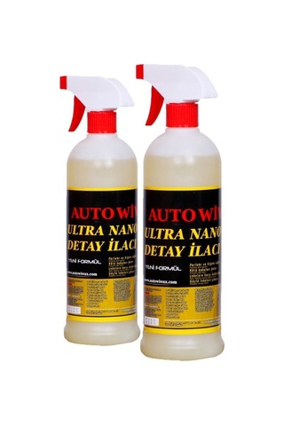 1 Lt Ultra Nano Genel Temizleyici 2 Adet