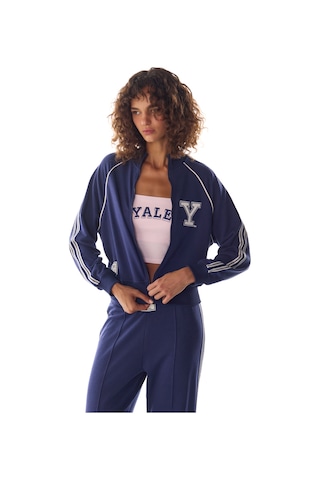 Penti Lacivert Yale Şerit Detaylı Sweatshirt