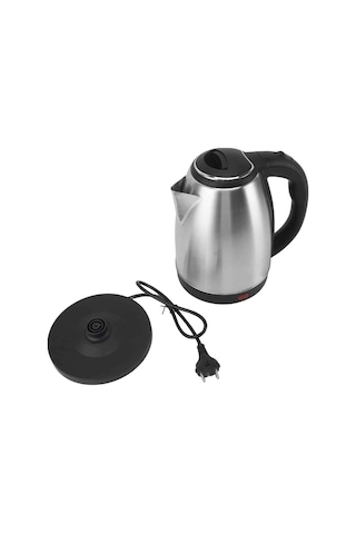 Mey İthalat Yeni Nesil Saplı Uzun Ömürlü Paslanmaz Çelik Su Isıtıcı Kettle Çok Renkli