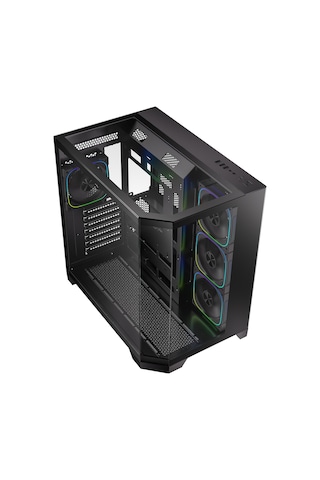 Bitfenix P100 850w 80+ Bronze Atx 3.1 Tempered Glass Frgb Siyah Atx Mid Tower Kasa