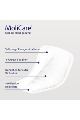 Molicare Men Pad 4 Damla Erkek Mesane Pedi 14 Lü 6 Paket Standart