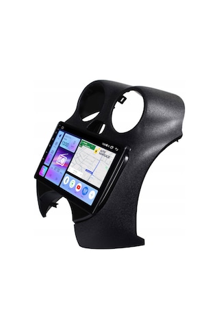 Nissan Micra Araç Multimedya Android Ekran Carplay Navigasyon Double Teyp 4+64 9" 11-13 Black Navımex