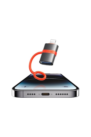 Mcdodo Ot-2600 Apple Uyumlu iPhone  Usb 3.0 Otg Çevirici Adaptör