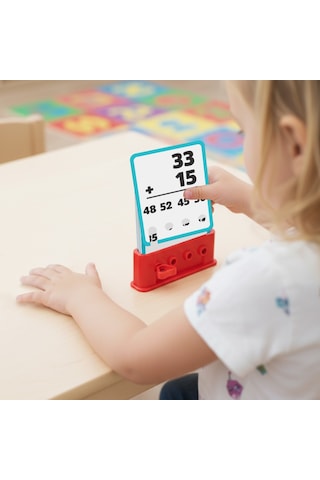 Logic Key Game Toplama Ve Çıkarma Matematik Kutu Oyunu