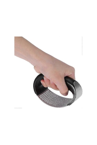 Paslanmaz Çelik Sarımsak Ezici Kırıcı Sıkacağı Ezici Ev Mutfak Kı Çok Renkli