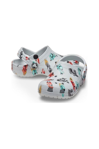 Crocs Classic Race Cars Graphic Cg T Çocuk Sandalet 210992-1nn Gri