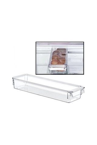 Kosova Ems625 Kapaklı Organizer 36x10,5x5 Cm Şeffaf