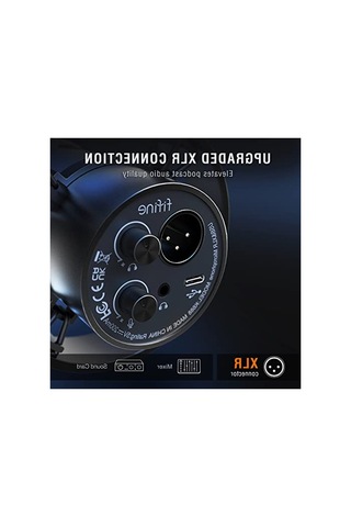 Usb-xlr Dinamik Yayıncı Mikrofon, Bilgisayar Ve Stüdyo Kullanımı İçin Uygun