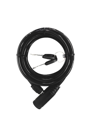 Cmc 12 MM x 150 CM Bisiklet Kilidi 6681 Mavi