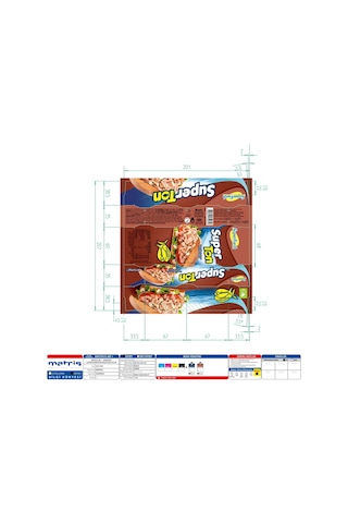 Superfresh Superton Ton Ayçiçekyağlı 75 Gr X 9 Adet