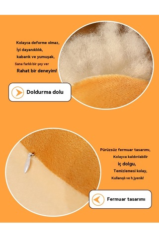 Kalınlaşmış Hafızalı Köpük Ofis Koltuk Minderi