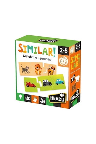 Headu Sımılar! (2-5 Yaş) it20768