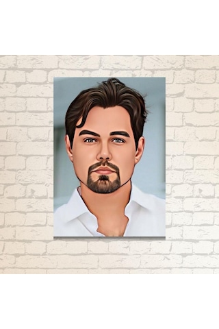 Kişiye Özel Yağlıboya Tasarım Mdf Tablo