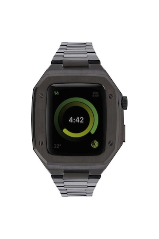 Zore Watch 44mm Uyumlu Krd-64 Metal Kordon-gümüş