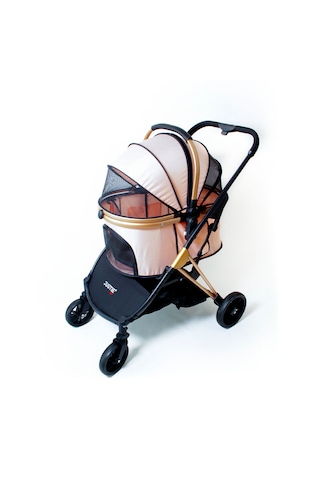 Justie Pet Titanus Kedi & Köpek Arabası 76 x 52 x 95 CM