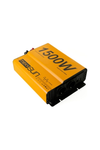 Mexxsun 24v Volt-1500w Watt Tam Sinüs İnverter 220v Çevirici