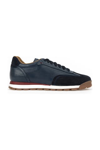 Ziya Erkek Hakiki Deri Sneaker 1611026z1020 Lacivert 1611026z1020 200 41