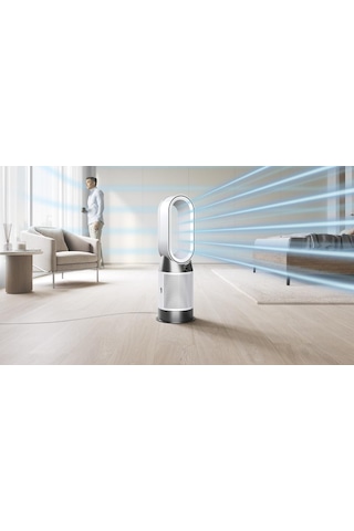 Dyson Purifier Hot+cool Hp1 Isıtıcı Özellikli Hava Temizleyici Beyaz - Beyaz
