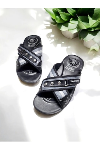 Ortopedik 4 Nokta Yumuşak Taban Ev Ve Dışarı Terliği