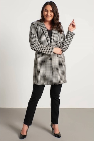 Astarsız Örme Uzun Ceket (532244936)