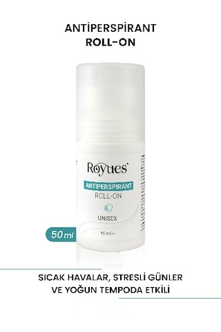 Royues Ter Kokusu Önleyici Beyazlatıcı Roll-On 50 ML