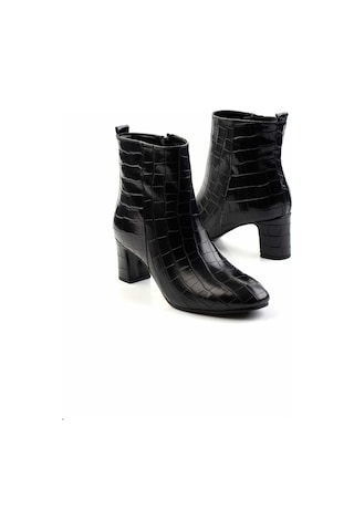 Bambi Siyah Kadın Bot & Bootie K02246551511 Siyah