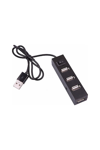 Lunatic 6248 4 Port Usb 2.0 Hub Usb Çoğaltıcı Usb Çoklayıcı Anahtarlı Switch