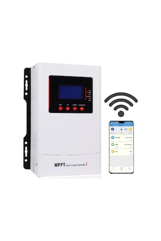 30A Gerçek Mppt-T Solar Şarj Kontrol Cihazı