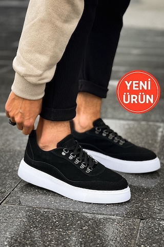 Ay Mood Mn319 - Stamina Sbt Erkek Ayakkabı Sıyah Siyah