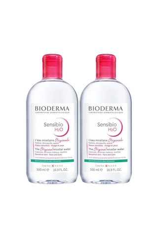 Bioderma Sensibio H2O 2 x 500 ML