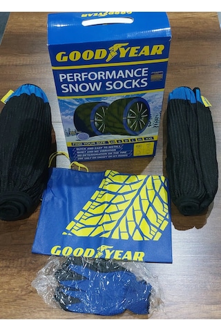 Goodyear Kar Çorabı, A+ Kalite Yüksek Performanslı Kar Zinciri