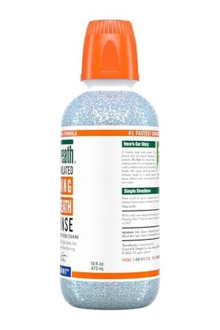 Thera Breath Whitening Fresh Breath Ağız Çalkalama Suyu 473ml