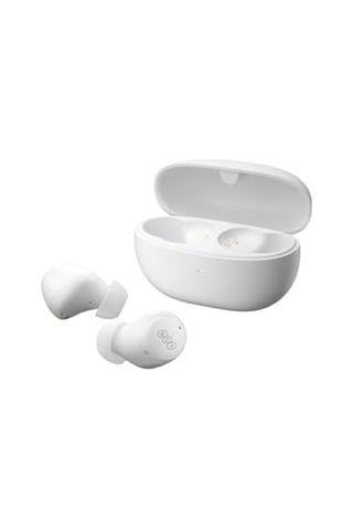 Qcy Ht07 Arcbuds Beyaz Anc 6 Mikrofonlu Bluetooth 5.2 Kablosuz Kulaklık