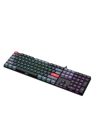 Mk1175 Raınbow Antı-ghostıng Kablolu Mekanik Klavye Model Kodu: Mk1175-sıyah