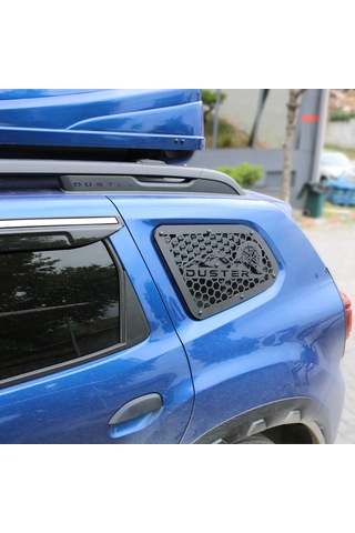 Dacia Duster 2018- Metal Kelebek Cam 2 Parça