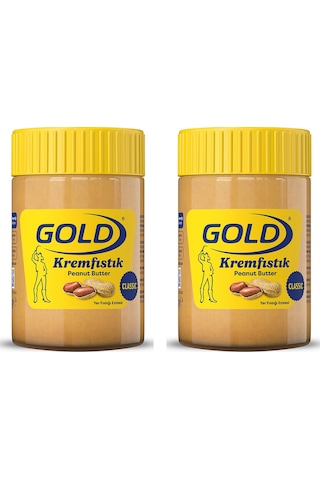 Gold Fıstık Ezmesi Classic 2 x 340 G