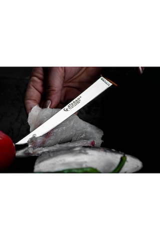 Atasan Platinum Fileto Bıçağı Siyah