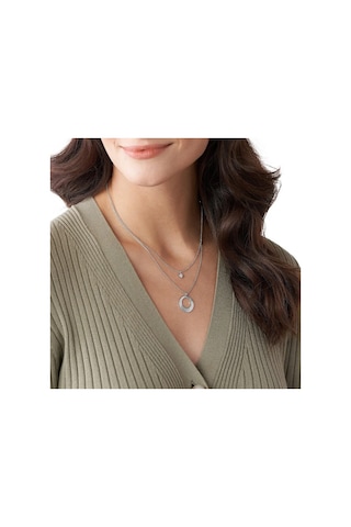 Fossil Jf03891-040 Kadın Kolye