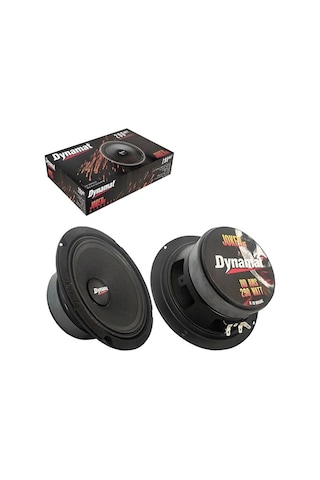 Dynamat 16 Cm Joker Serisi 110w Rms 290w Maksimum 2 Adet Midrange