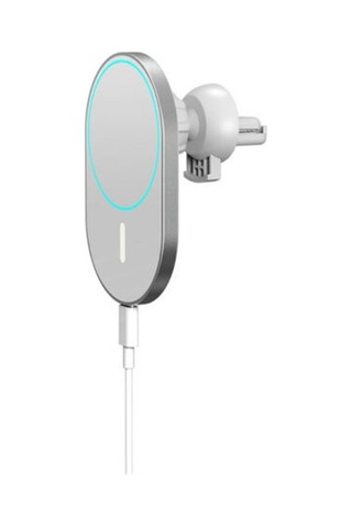 X-19 15w Araç Havalandırma Montajlı Manyetik Kablosuz Şarj Cihazı İphone 12 İçin