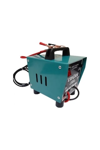 Tuğra TGR10 Bakır Sargı 12V 10A Akü Şarj Cihazı