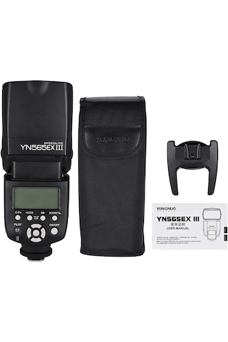Yongnuo Yn565-ex Iıı Nikon Uyumlu Ttl Tepe Flaşı
