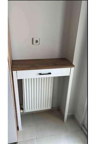 Kahve Köşesi Ceviz 70 X 30 X 92 Beyaz - Ceviz