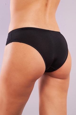 Gala A Plus Siyah Dantelli Mini Slip Külot Siyah