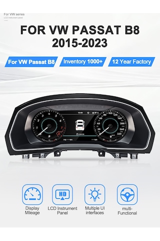 Otolas Volkswagen B8 Hayalet Ekran
