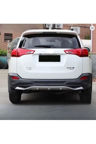 Toyota Rav4 Ön Arka Koruma Ledli 2013-2015 Arası Uyumlu