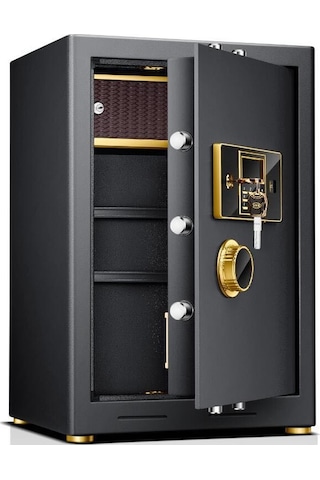 Mühlen 60T Çelik Kasa Para Kasası Değerli Eşya Ve Mücevher Kasası