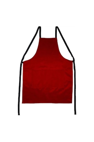 Levına Kuaför Ve Makyaj Sanatçısı Önlüğü 92496402 Kırmızı