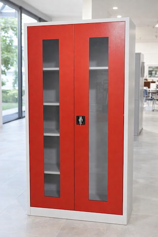 Bahar Çelik İş Güvenliği Kkd Dolabı Açık Gri